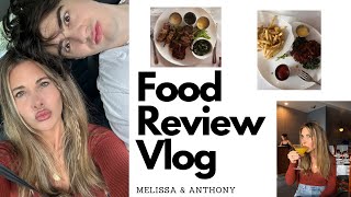 Mother and son Food Review and Vlog!