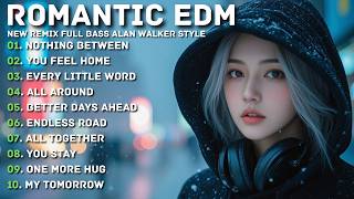 ROMANTIC EDM || NOTHING BETWEEN || NEW FULL ALBUM 2026