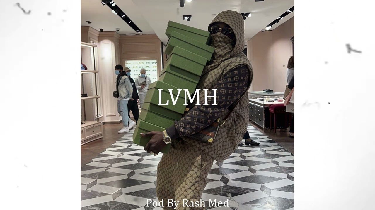 GAZO X CENTRAL CEE X HIMRA | LVMH |Type Beat 2023 |DRILL| [Prod by Rash Med]