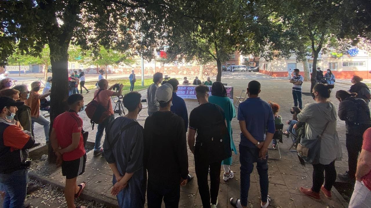 Veïns de Ca n’Anglada denuncien assetjament policial i estigmatització per part dels mitjans