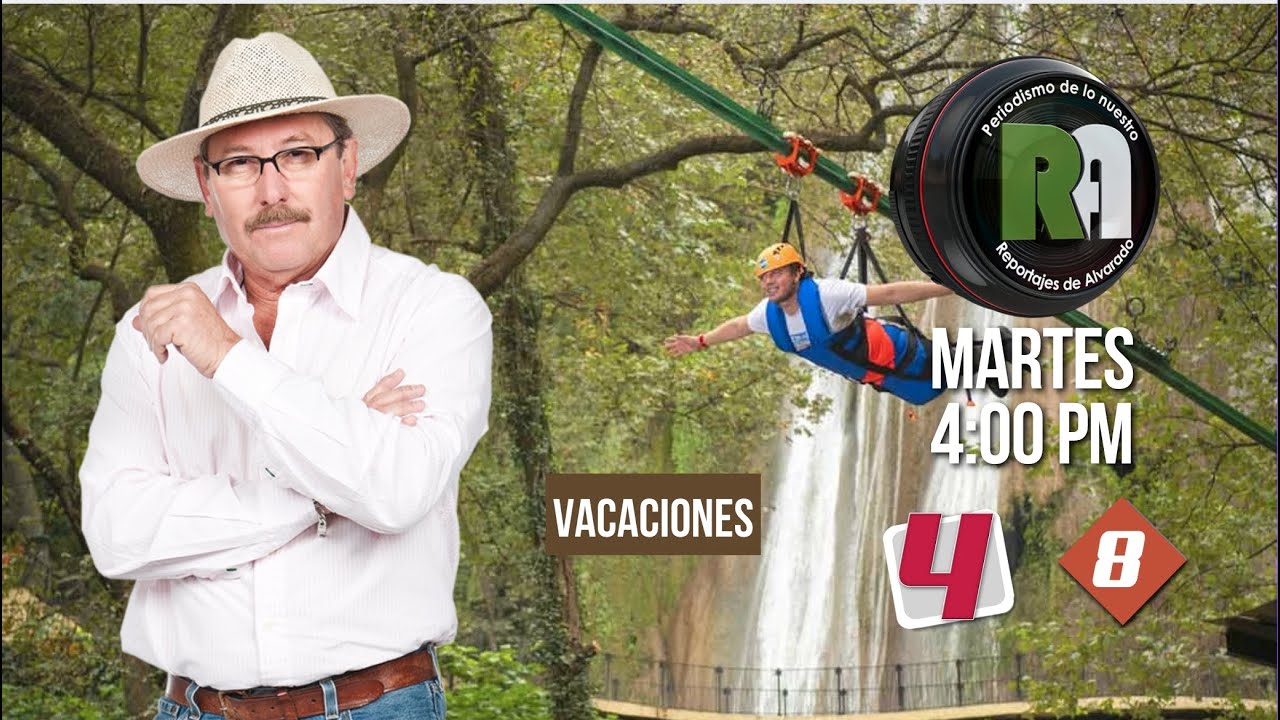 Especial de Vacaciones 2 - Reportajes de Alvarado Martes 15 de Abril 2025 - Televisa Monterrey