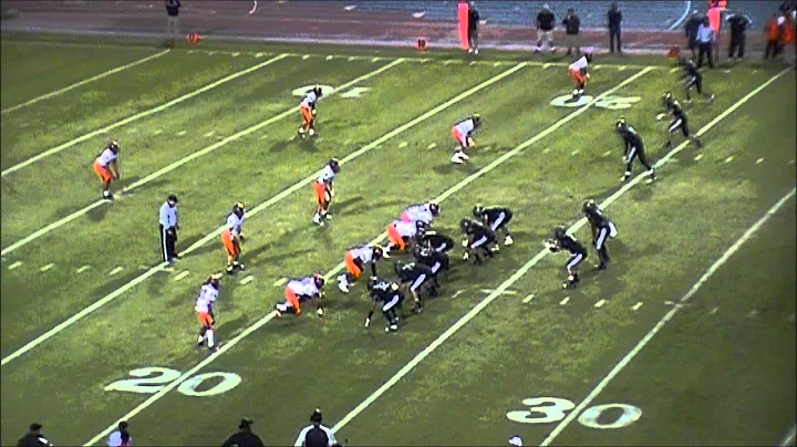 Lawrence Anderson #22 CB/PR 2013 Highlights Merced...