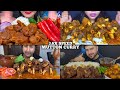 ASMR: Eating Mutton Nalli Curry Eating Challenge 😍😋 With Basmati Rice and Egg Curry Mukbang🔥