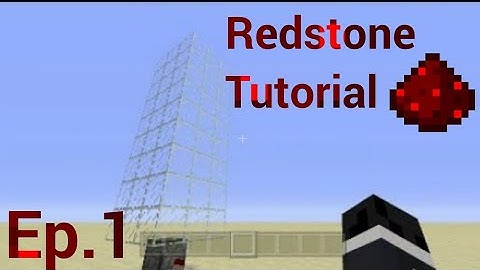 Minecraft Redstone tutorial - Item Elevator (Ps4/Pc/Xbox/mobile/switch)
