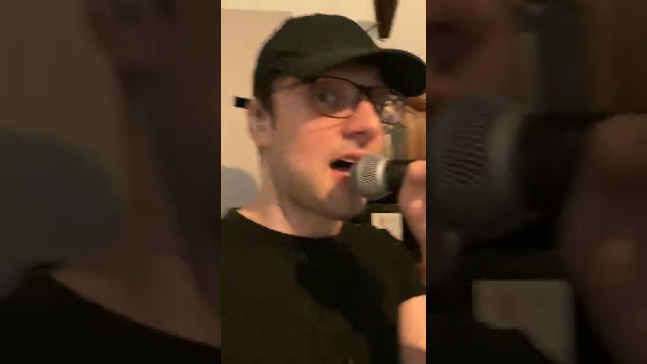 secretly filming the band while rehearsing my song My Heart Is