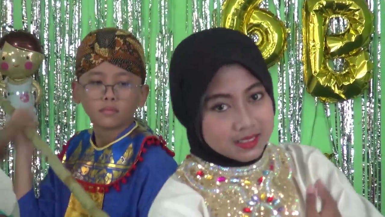 Praktik Seni Tari Kelompok A kelas Kreatif 6B SDN Percobaan 3 Tahun Pelajaran 2022/2023.