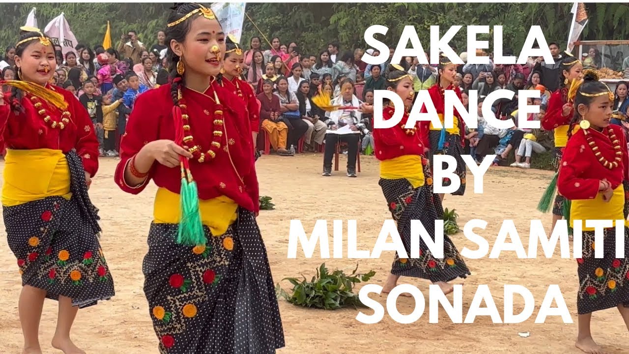 Sakela Dance|Kirati Cultural Dance|Milan Samiti Sonada @yanki_chogyal #sonada #sakela #kirati #1m