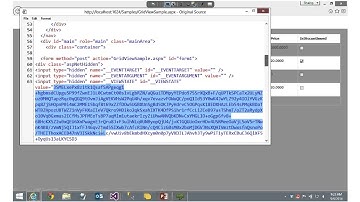Web Forms does modern web application development