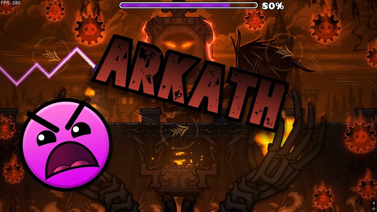 Geometry Dash | Arkath by TheAstrality - YouTube