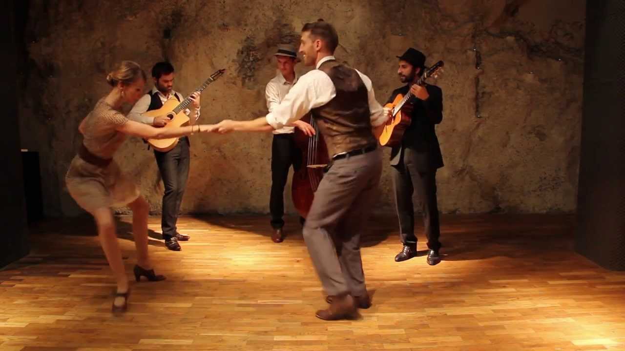 Peter and Alexia with Sunny Side - All of Me