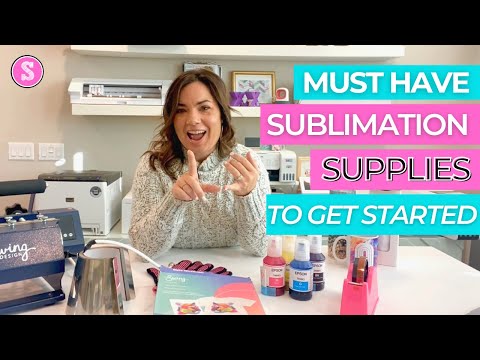 Supplies for Sublimation Printing: What You REALLY Need to Get Started 