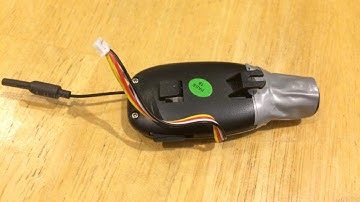 XK X250 FPV wide angle camera mod