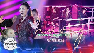 Hương (Remix) | Văn Mai Hương | Mùi hương em nồng say TikTok | The Champion Tập 4