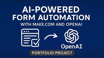 AI-Powered Form Automation with Make.com and OpenAI
