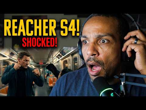 Jack Reacher Season 4 Trailer - REACTION