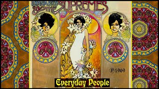 DIANA ROSS &amp; THE SUPREMES - Everyday People