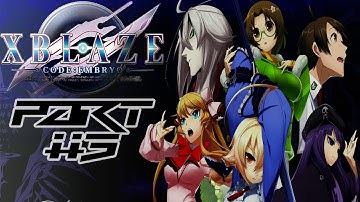 XBlaze Code: Embryo Chapter 1 Part #3