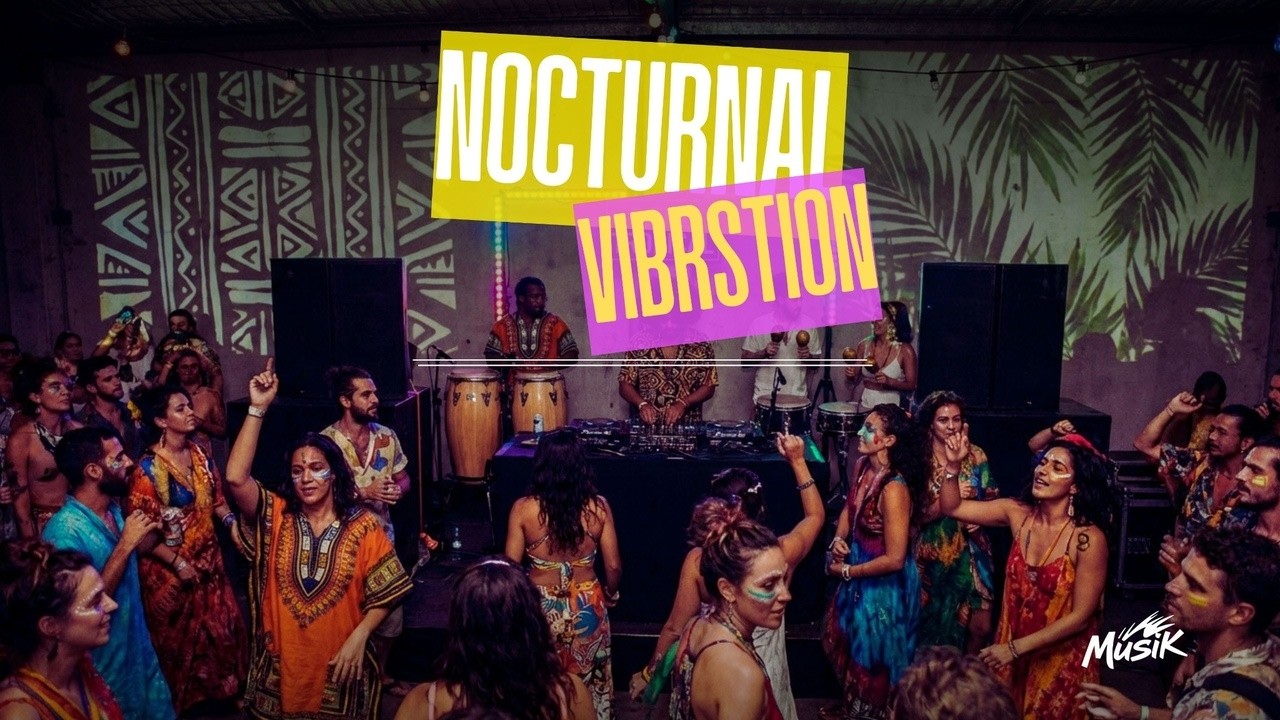 AFRO HOUSE Night Ritual – NOCTURNAL VIBRSTION | Tribal Beats & Dancefloor Energy