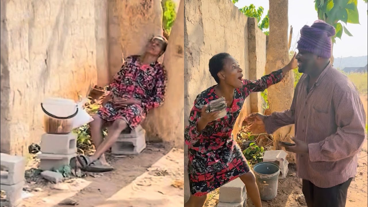 Bush meat girl, an orphan loss hope as her madam  plans to kpai her 