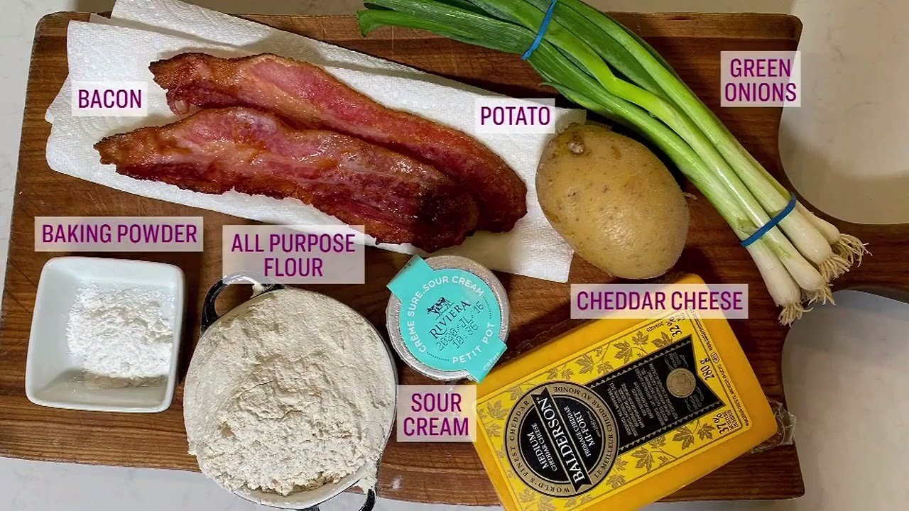 Chef Randy's gourmet savoury funnel cakes