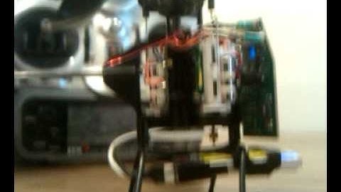 blade Mcp-x servo jitter