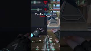 Valorant But It's Your BestFriend is in Enemy Team!!! #valorant #valorantclips #fyp #trending #viral