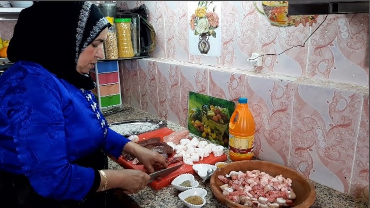 أجيو تشوفو التقدية ديال السوق وغداء تقليدي زائد نصائح مهمة