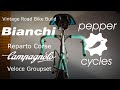 Bianchi Reparto Corse - Vintage Italian Road Bike Build