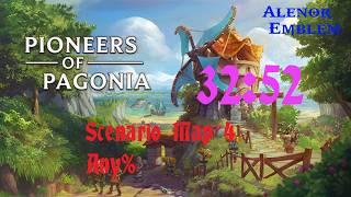 (WR) Pioneers Of Pagonia Speedrun Scenario Map 4 - Foes in the Fog Any% 32:52