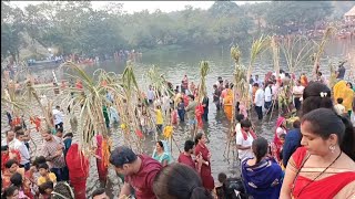 Chhat Puja Vlog छट पज Daily Vlog Parvinder Kaur Vlog