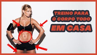 O melhor treino para o corpo todo em casa - APENAS 03 MINUTOS screenshot 3