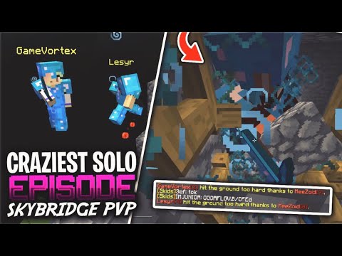 SKYBRIDGE 2v1... CRAZIEST SOLO EPISODE | Arcane HCF - YouTube