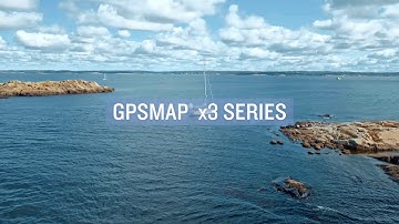 Garmin: Plot your paradise with the GPSMAP X3 Series chartplotters
