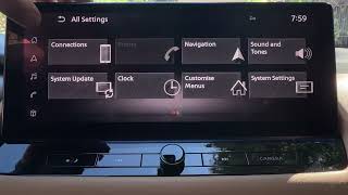 Nissan X-Trail e-POWER – How to Adjust Clock Offset