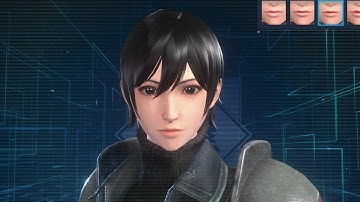 Final Fantasy VII The First Soldier Character Creation