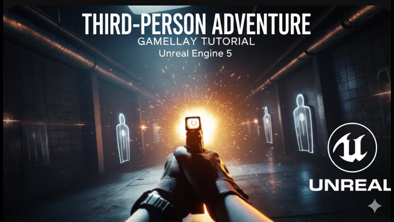 UE5 FPS Shooting & Recoil – Works in Minutes! 