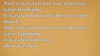 Five Years Time-Noah and the Whale (lyrics)