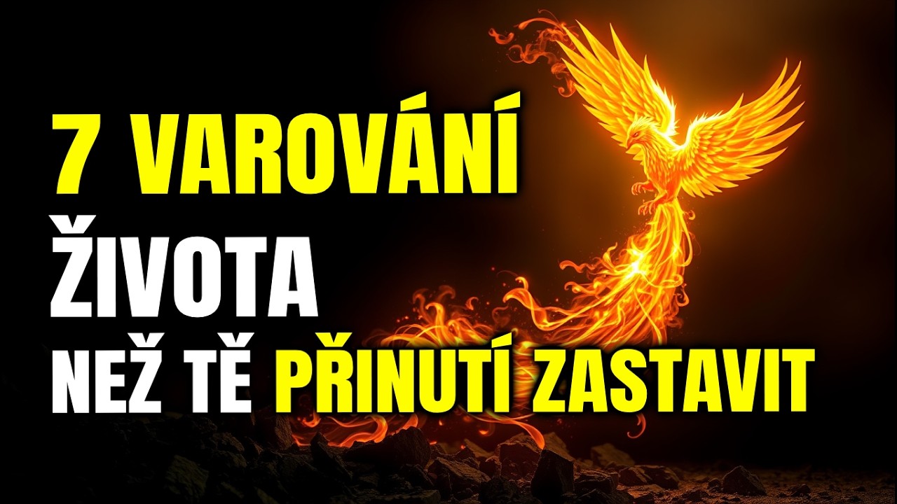 7 varování, která ti život posílá, než tě zlomí | Duchovní moudrost pro každého