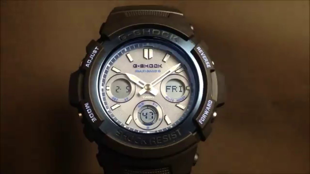 CASIO G-SHOCK カシオGショック ファイヤーパッケージ'16 AWG-M100SF