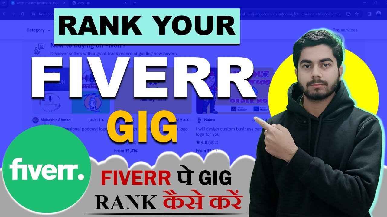 How To Rank Fiverr Gig On First Page | Fiverr Gig Ranking 2024 | Fiverr ...
