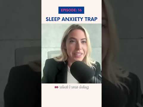 The Sleep Anxiety