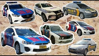 Review macam macam mobil patroli polisi