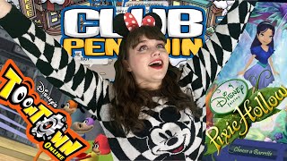 The Downfall of Disney's Virtual Worlds (PART ONE) Toontown, Club Penguin, and Pixie Hollow screenshot 5