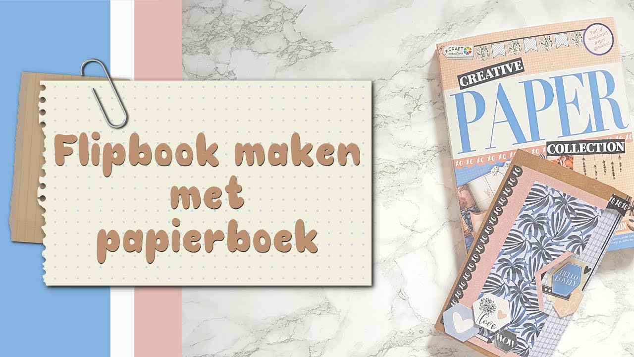 Flipbook Maken Alleen Action Creative Paper Collection Gebruiken NL ...