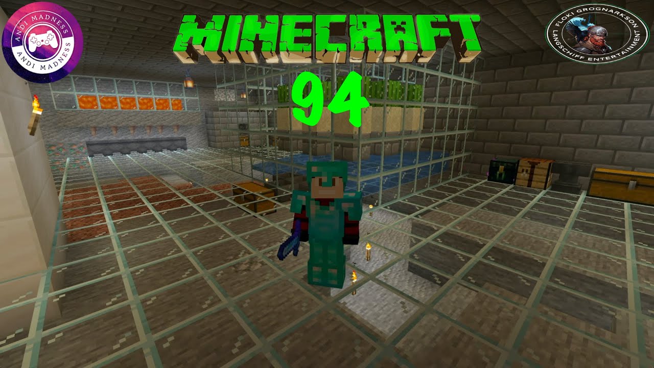 Neuer Boden für meine Base  :  Minecraft LPT #94