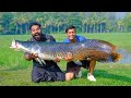Giant arapaima grilled       m4 tech 