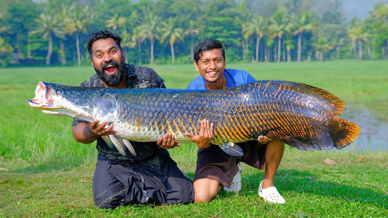 Giant Arapaima Grilled       M4 Tech 