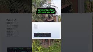you want to build strong coding logic, start with these 100 pattern questions.#patternpython