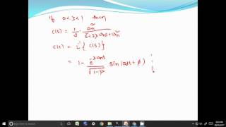 Time Domain Specifications  Introduction