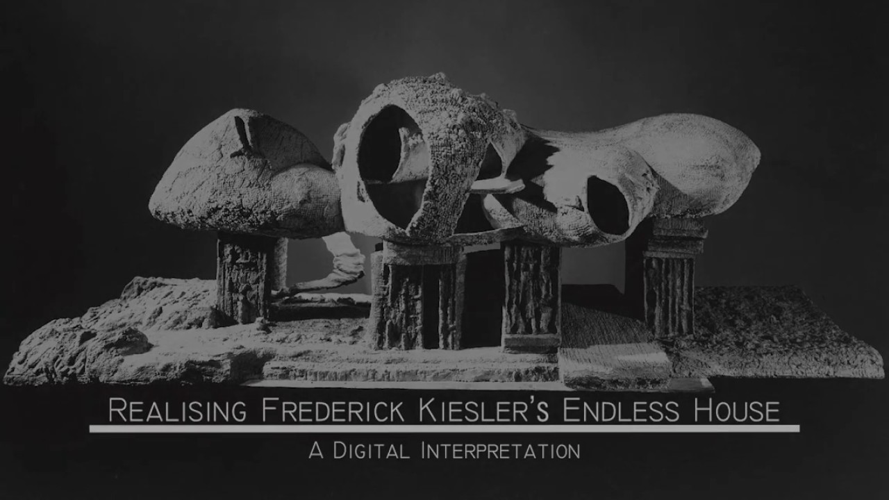 Realising Kiesler's Endless House - YouTube